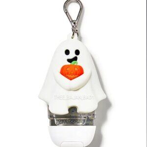 🎉 NWT GLOW BATH & BODY WORKS LIGHT UP GHOST POCKETBAC & HAND SANITIZER